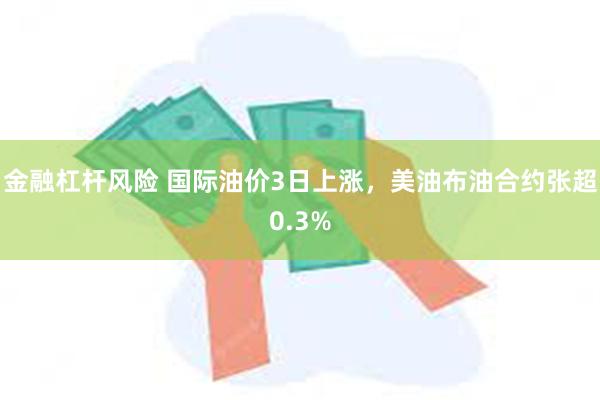 金融杠杆风险 国际油价3日上涨，美油布油合约张超0.3%