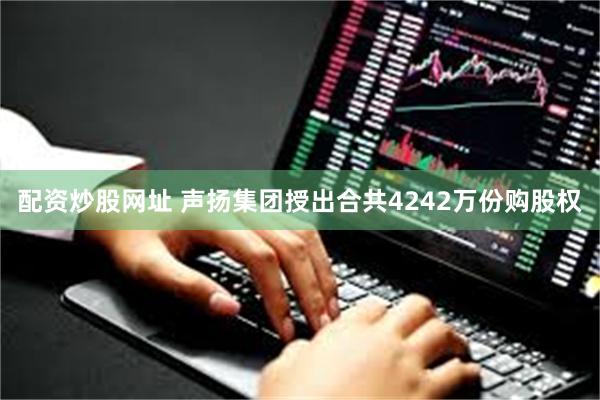 配资炒股网址 声扬集团授出合共4242万份购股权