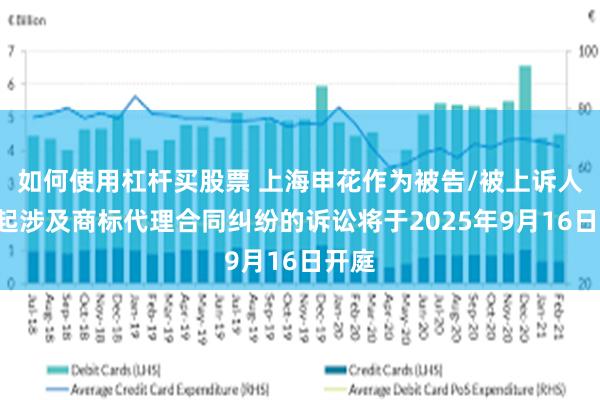 如何使用杠杆买股票 上海申花作为被告/被上诉人的1起涉及商标代理合同纠纷的诉讼将于2025年9月16日开庭